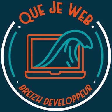 logo Que Je Web, Querné Jérémy Web devéloppeur